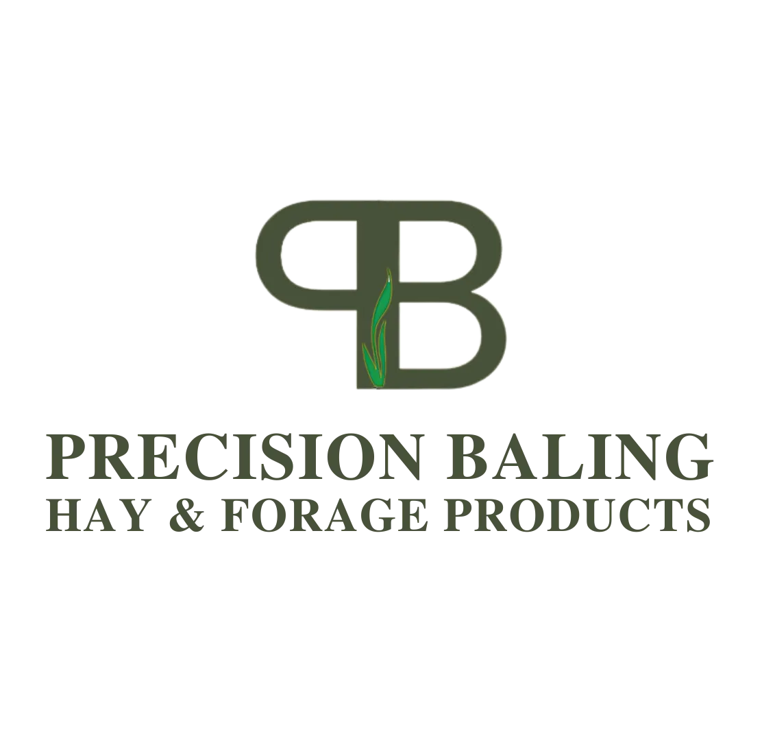 Precision Baling Hay & Forage Products logo